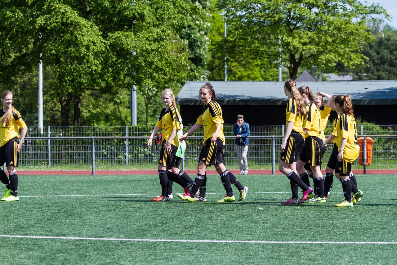 Bild 151 - B-Juniorinnen SG Trittau/Sdstormarn - SV Frisia 03 Risum Lindholm : Ergebnis: 3:1